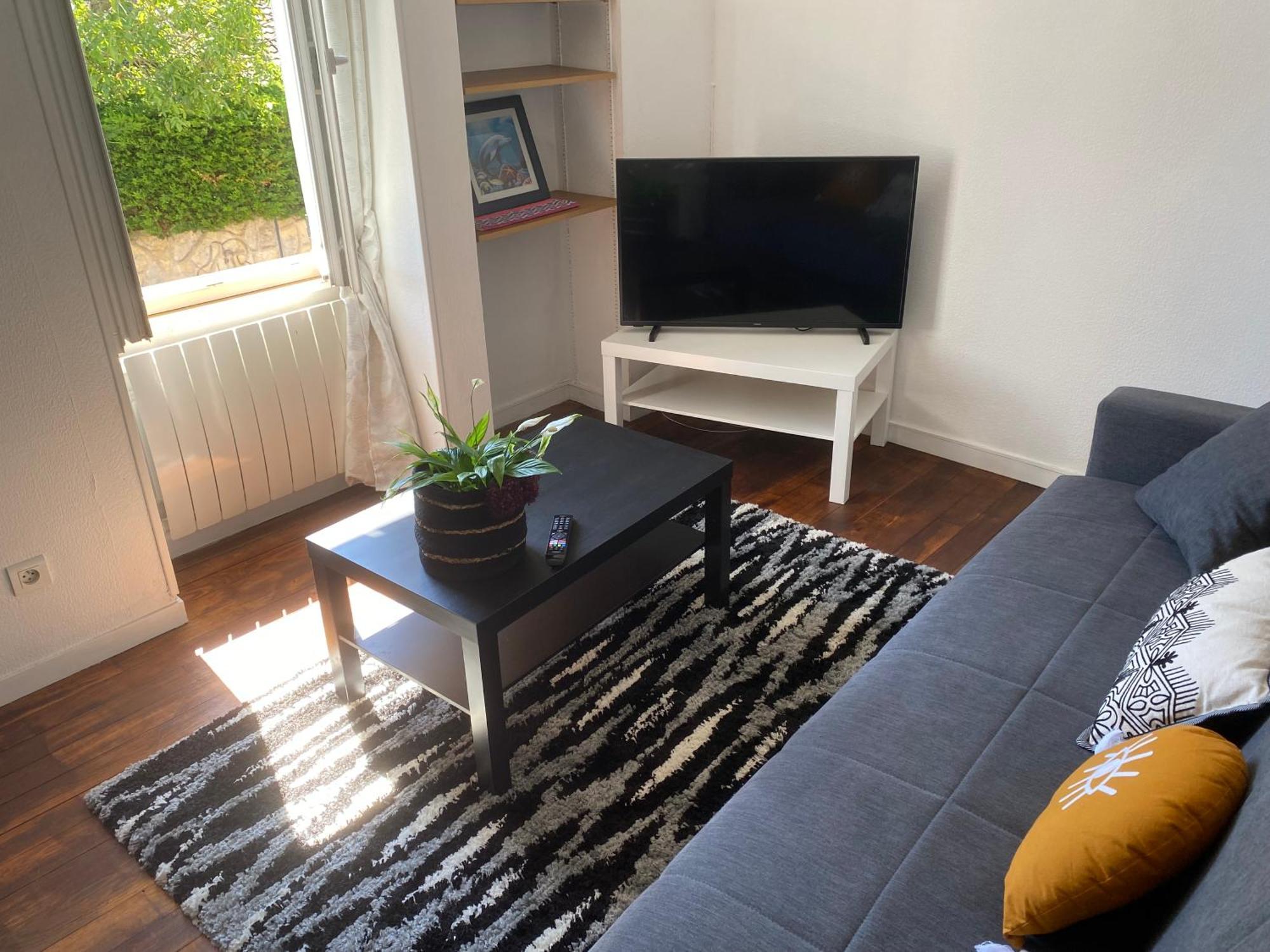 De Jardin Dans Maison Apartamento *